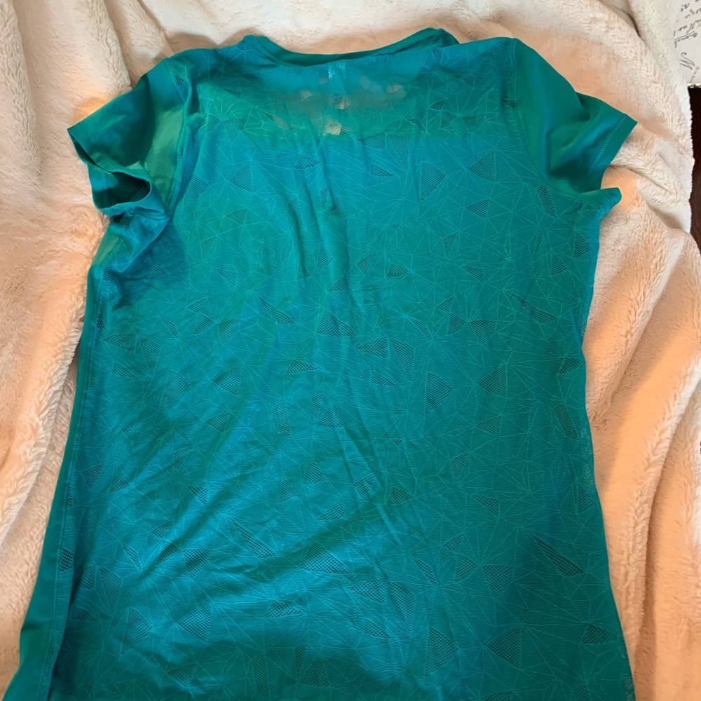 Under Armour Top with beautiful lace back.